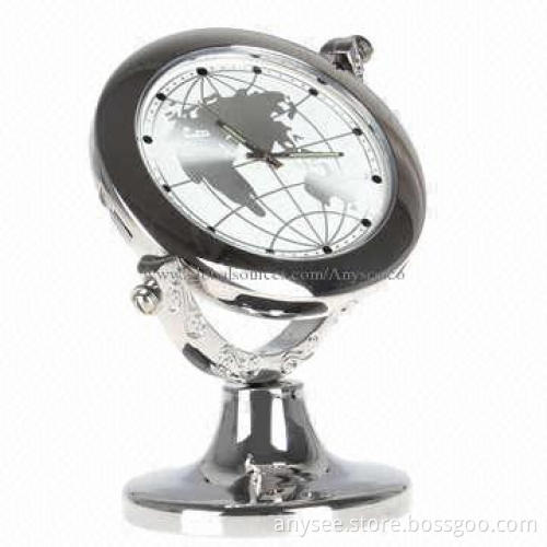 DVR Mini Metal Desk Clock